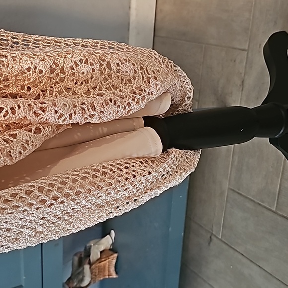 Krochetta Papillon Maxi Dress Gown - Picture 6 of 7